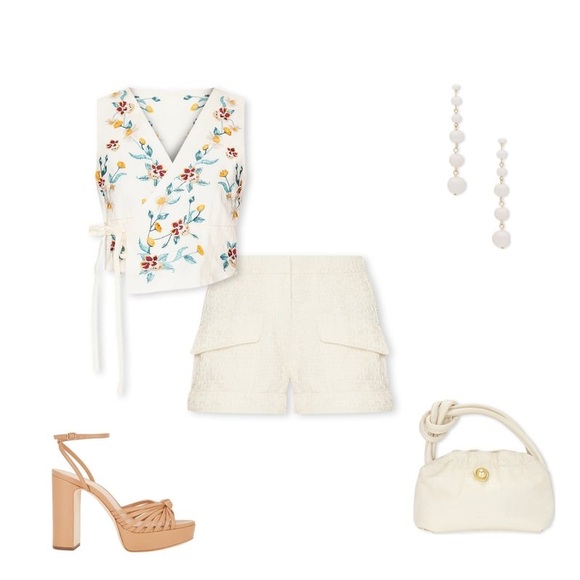 LINE & DOT XS textured shorts awesome year-round - Picture 7 of 10